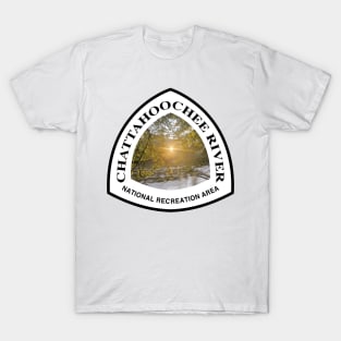 Chattahoochee River National Recreation Area trail marker T-Shirt